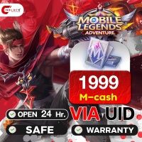 Mobile Legends: Adventure - 1999  M-cash Top up UID by Inblackm open 24 hr.