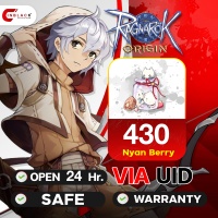 Ragnarok Origin (LNA) - 430 Nyan Berry via Secret Code by Inblackm open 24 hr.