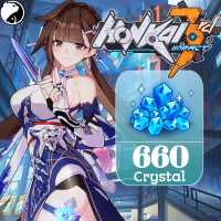 Honkai Impact 3 ✅FAST DELIVERY✅ 660 Crystal (BY UID) SEA