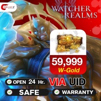 Watcher of Realms - 59,999 W-Gold (Global) via UID by Inblackm open 24 hr.