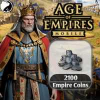 Age of Empires Mobile ✅ FAST DELIVERY✅ 2100 Empire Coins  - Via : UID & SERVER (GLOBAL)