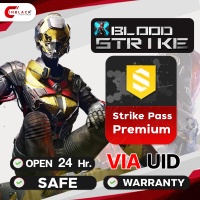 BLOOD STRIKE(GL) - Strike Pass Premium 8.99$ Top up UID by Inblackm open 24 hr.