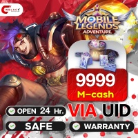 Mobile Legends: Adventure - 9999  M-cash Top up UID by Inblackm open 24 hr.