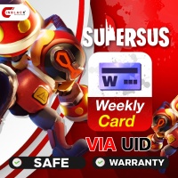 Super Sus - Weekly Card Top up UID by Inblackm open 24 hr.