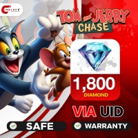 Tom and Jerry: Chase (ASIA) - 1800 Diamond 29.99$ Top up UID by Inblackm open 24 hr.