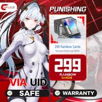 Punishing: Gray Raven - 299 RC (4.99$) via  UID by Inblackm open 24 hr.