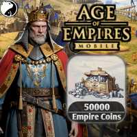 Age of Empires Mobile ✅ FAST DELIVERY✅ 50000 Empire Coins  - Via : UID & SERVER (GLOBAL)