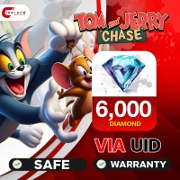 Tom and Jerry: Chase (ASIA)- 6000 Diamond 99.99$ Top up UID by Inblackm open 24 hr.