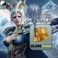Watcher of Realms ✅ FAST DELIVERY✅ 19,998 (9999 x 2 W-Gold) by uid and server id [NO LOGIN]