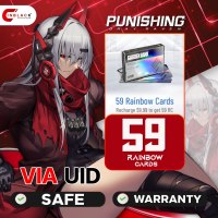 Punishing: Gray Raven - 59 RC (9.99$) via  UID by Inblackm open 24 hr.