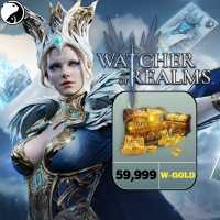 Watcher of Realms ✅FAST DELIVERY✅ 59999 W-Gold by uid and server id [NO LOGIN]