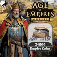 Age of Empires Mobile ✅ FAST DELIVERY✅ 24000 Empire Coins  - Via : UID & SERVER (GLOBAL)