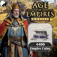 Age of Empires Mobile ✅ FAST DELIVERY✅ 4400 Empire Coins  - Via : UID & SERVER (GLOBAL)