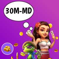 30M-MD Coin Ungu Higgs Domino Island - Fastest Delivery On Kaleoz - TOKOGAMES