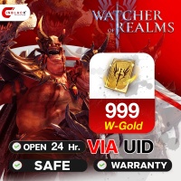 Watcher of Realms - 999 W-Gold (Global) via UID by Inblackm open 24 hr.