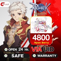 Ragnarok Origin (LNA) - 4800 Nyan Berry via Secret Code by Inblackm open 24 hr.