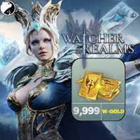 Watcher of Realms ✅ FAST DELIVERY✅ 9999 W-Gold by uid and server id [NO LOGIN]