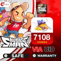 Sausage Man Top Up SAUSAGE MAN - 7108 CANDIES VIA UID open 24 hr by InblackM.