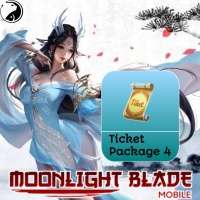 Moonlight Blade M ✅ FAST DELIVERY✅ Ticket Package 4 (945 Tickets - Frist Topup + 945 Bound tickets) - Via : Charater ID