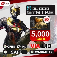 BLOOD STRIKE(GL) - 5000+800 Gold 49.99$ Top up UID by Inblackm open 24 hr.