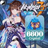 Honkai Impact 3 ✅FAST DELIVERY✅ 6600 Crystal (BY UID) SEA