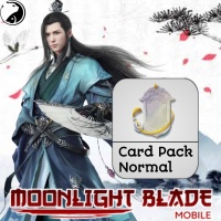 Moonlight Blade M ✅ FAST DELIVERY✅ Card Pack Normal - Via : Charater ID