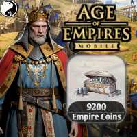 Age of Empires Mobile ✅ FAST DELIVERY✅ 9200 Empire Coins  - Via : UID & SERVER (GLOBAL)