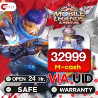 Mobile Legends: Adventure - 32999  M-cash Top up UID by Inblackm open 24 hr.