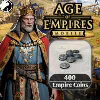 Age of Empires Mobile ✅ FAST DELIVERY✅ 400 Empire Coins  - Via : UID & SERVER (GLOBAL)