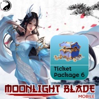 Moonlight Blade M ✅ FAST DELIVERY✅ Ticket Package 6 (2255 Tickets - Frist Topup + 2255 Bound tickets) - Via : Charater ID