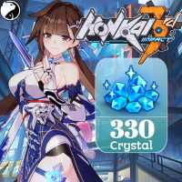 Honkai Impact 3 ✅FAST DELIVERY✅ 330 Crystal (BY UID) SEA