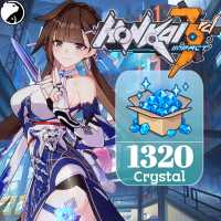 Honkai Impact 3 ✅FAST DELIVERY✅ 1320 Crystal (BY UID) SEA