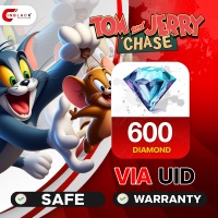 Tom and Jerry: Chase (ASIA)- 600 Diamond 9.99$ Top up UID by Inblackm open 24 hr.