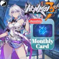Honkai Impact 3 ✅FAST DELIVERY✅ Monthly Card (BY UID) SEA