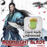 Moonlight Blade M ✅ FAST DELIVERY✅ Card Pack Advanced - Via : Charater ID