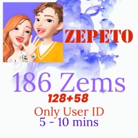 Fast Recharge 186 (128+58) ZEMS USE (Only User ID needed)
