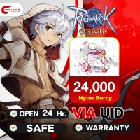 Ragnarok Origin (LNA) - 24,000  ( 4800 x 5 )  Nyan Berry via Secret Code by Inblackm open 24 hr.