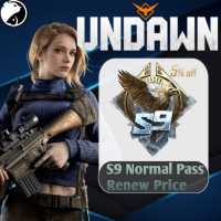 Undawn ✅ FAST DELIVERY ✅Eurasia/Europe/Korea ~ Normal Pass Renew Price VIA :  Player ID & Server