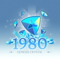 Genshin Impact - 1980 + 260 Genesis Crystal [UID only] Safe 100% !!