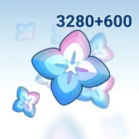 Honkai Star Rail - 3280+600 Oneiric Shard [UID only] Safe 100% !!