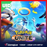 [ Instant] Pokemon Unite (TH) / 60 Gem - UID + Server Only - No Login Required #2283#
