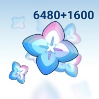Honkai Star Rail - 6480+1600 Oneiric Shard [UID only] Safe 100% !!