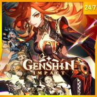 [NO LOGIN] Genshin Impact 6480+1600 Crystals