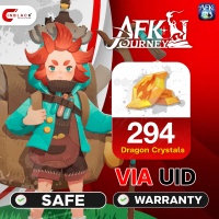 AFK JOURNEY - 294 ( 280+14 ) Dragon Crystals via UID by Inblackm (   BETA SERVER CAN NOT )