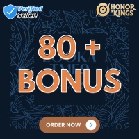 [Honor of Kings] 80Tokens (UID)