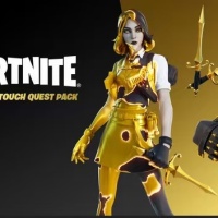 Fortnite Golden Touch Quest Pack