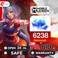 Mobile Legends: Bang Bang - 6238 Diamonds via UID by Inblackm open 24 hr.( *** INDO/MY/PH/SG CAN NOT )