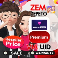 Zepeto - PREMIUM via UID by Inblackm open 24 hr.