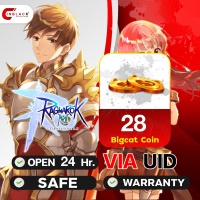 RO ETERNAL(SEA) - 28 (24+4) Bigcat Coin 3.99$ Top up UID by Inblackm open 24 hr.