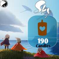 Sky: Children of the Light ✅ FAST DELIVERY✅ 190 Candles Via : SKY ID [GLOBAL]